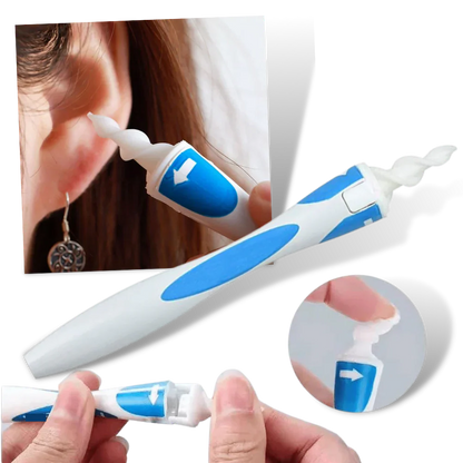 Soft Spiral Ear Wax Removal Tool - Hehif