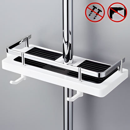 Easy Install Shower Storage Rack