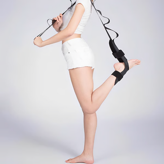 Flexible Yoga Stretching Exercise Belt