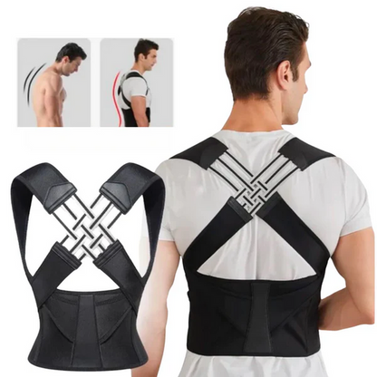 Relieves Back Strain & Improves Posture