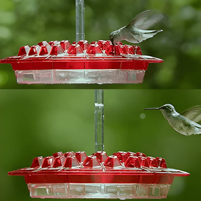 Squirrel Resistant Bird Feeder Hanging Outdoor Feeder