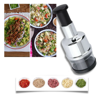 Easy Clean Kitchen Garlic Press