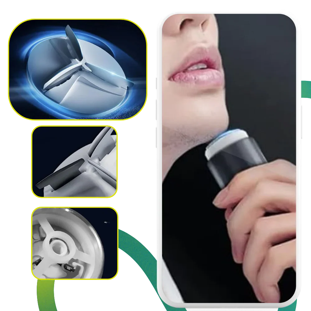 Fast Rechargeable Shaver