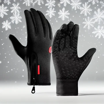 Warm Insulated Water Resistant Gloves - Hehif