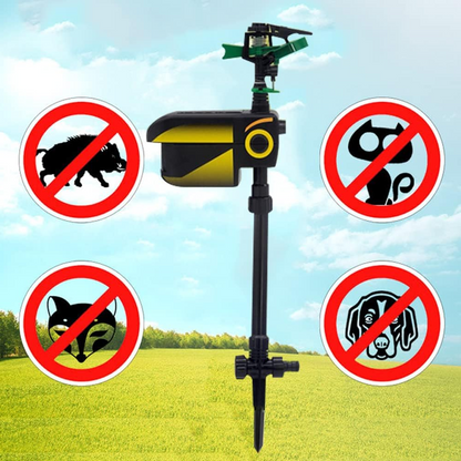 Motion Activated Animal Deterrent Yard Sprinkler