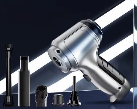 Portable Rechargeable Auto Vacuum Cleaner