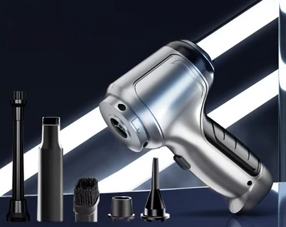 Portable Rechargeable Auto Vacuum Cleaner