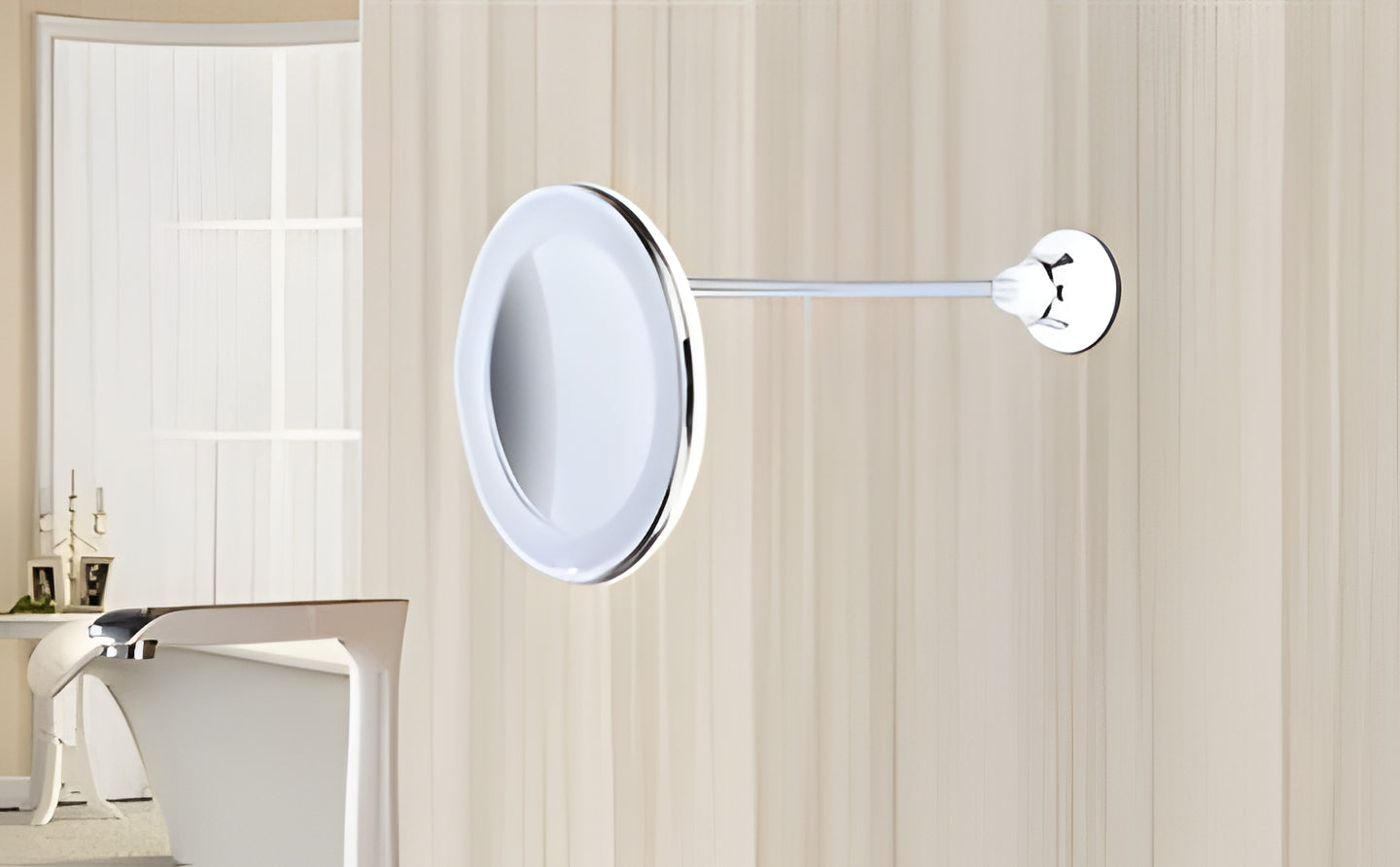 Bright LED Bathroom Mirror Light
