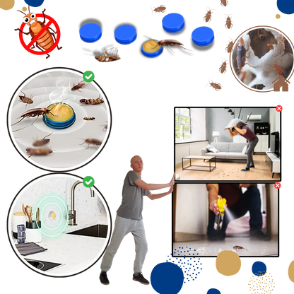 Non Toxic Roach Catcher Traps