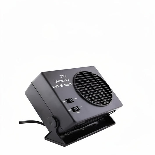 Compact 12V Portable Ceramic Car Heater 300W - Hehif
