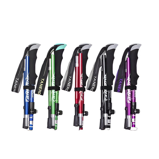 Collapsible Hiking Walking Sticks - Hehif