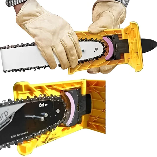 Easy Chainsaw Blade Sharpener