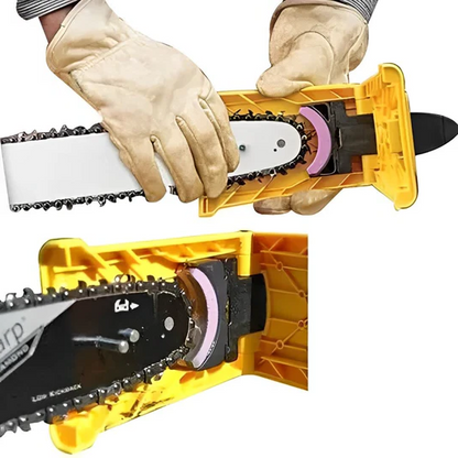 Easy Chainsaw Blade Sharpener