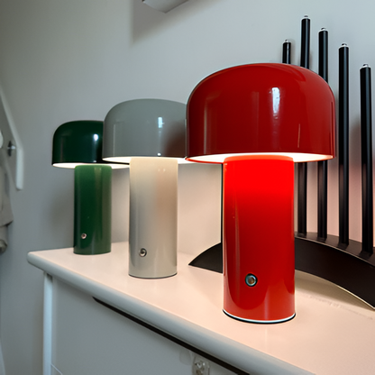 Elegant Wireless Mushroom Table Lamp