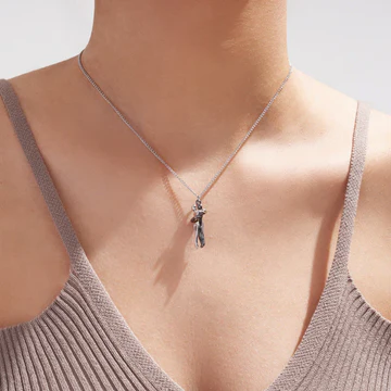 Lovely Heart Shaped Necklace