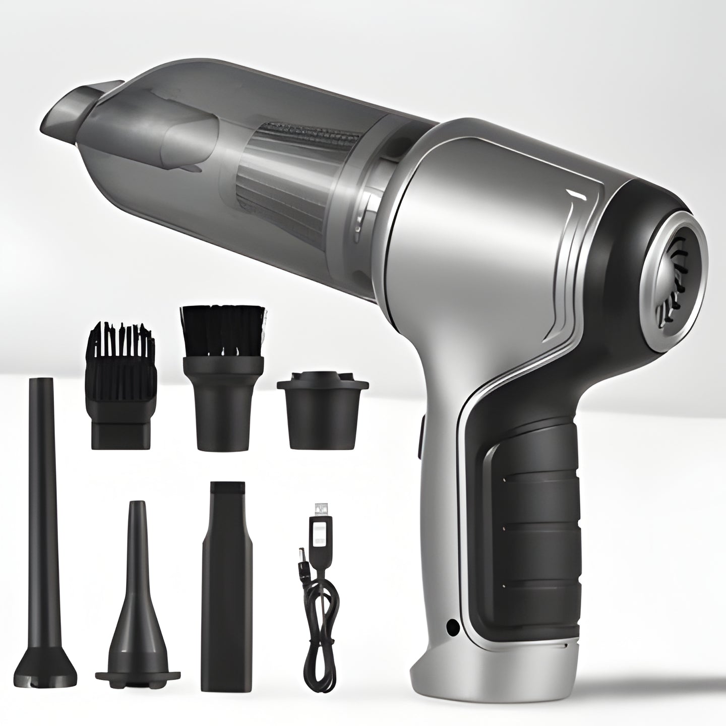 Portable Rechargeable Handheld Vacuum - Hehif