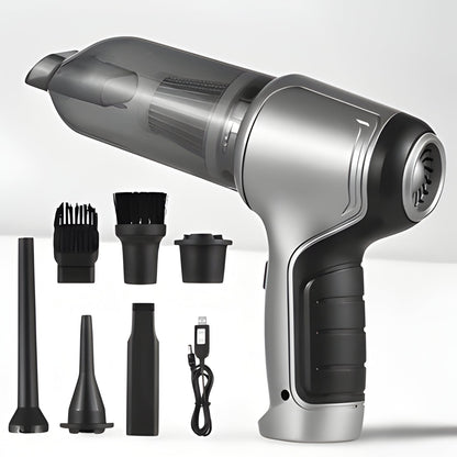 Portable Rechargeable Handheld Vacuum - Hehif