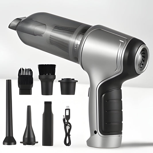 Portable Rechargeable Handheld Vacuum - Hehif