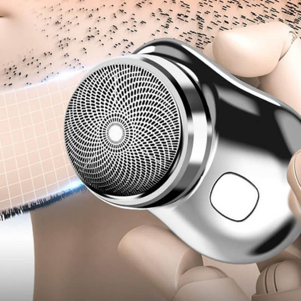 Compact Rechargeable Men's Shaver
