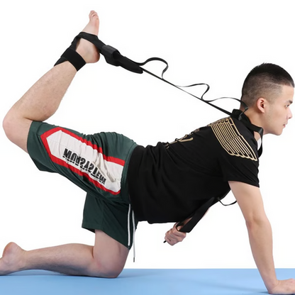Flexible Yoga Stretching Exercise Belt
