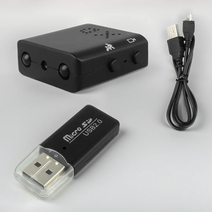 Compact High Def Camcorder with Sound