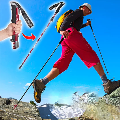 Collapsible Hiking Walking Sticks