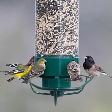 Wildlife Resistant Hanging Bird Feeder