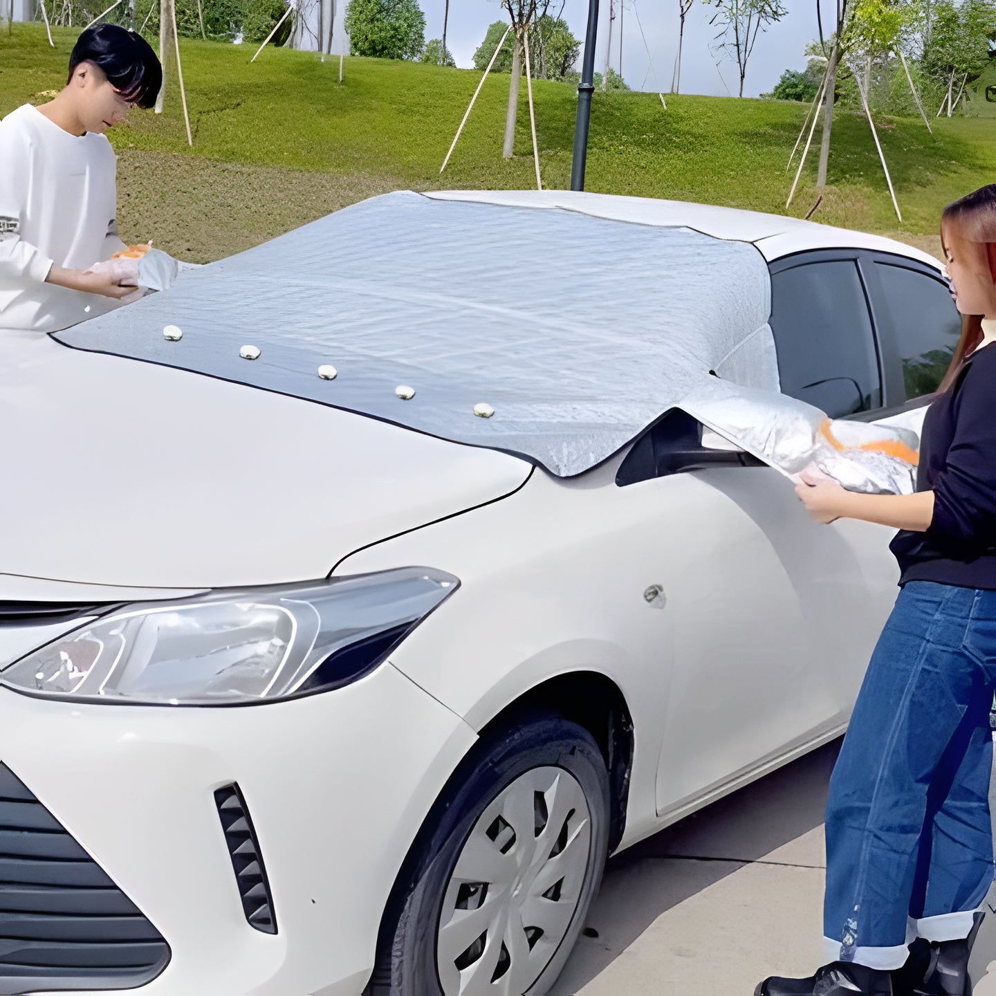 Waterproof Frost Protection Car Cover