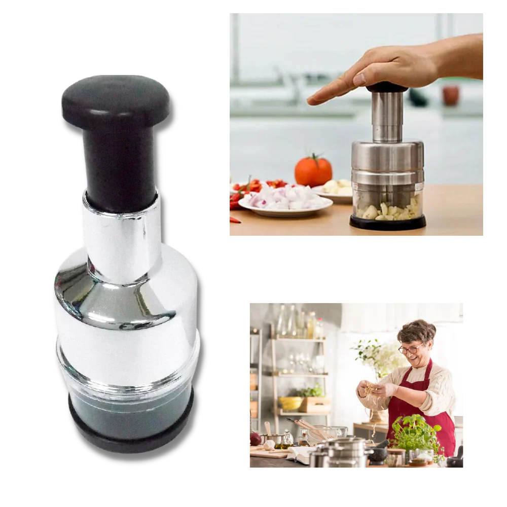 Easy Clean Kitchen Garlic Press
