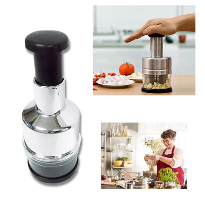 Easy Clean Kitchen Garlic Press