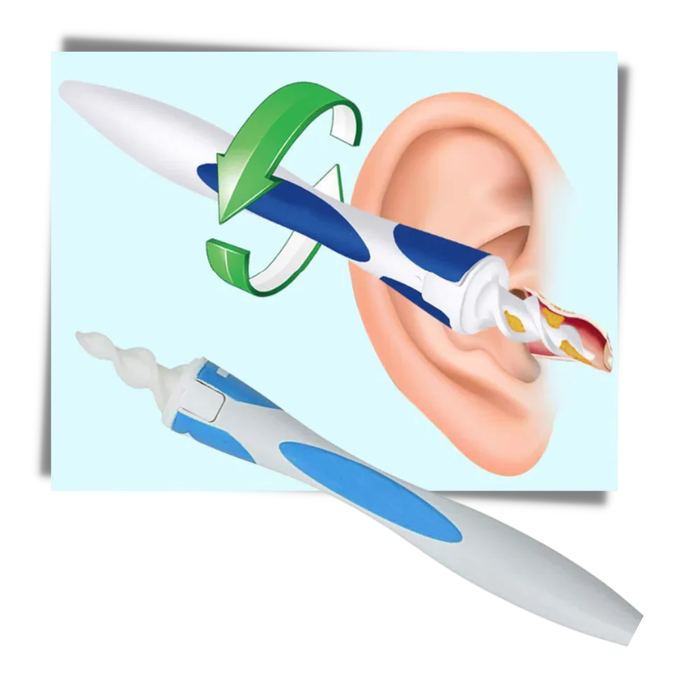 Soft Spiral Ear Wax Removal Tool