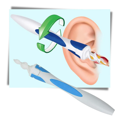 Soft Spiral Ear Wax Removal Tool