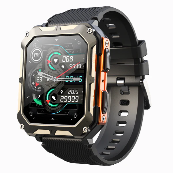 Durable Waterproof Smart Watch Pro - Hehif