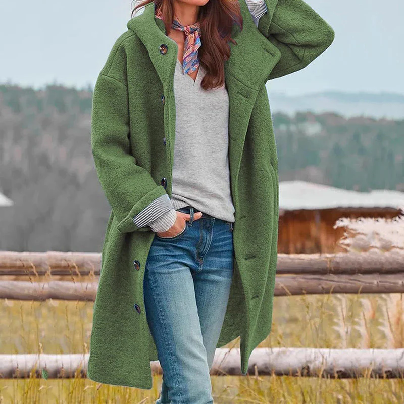 Women's Thermal Parka Coat