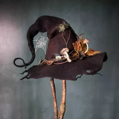 Spooky Black Witch Costume Hats