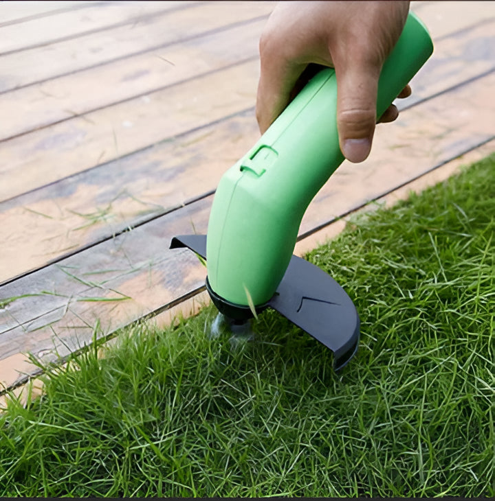 Portable Electric Small Yard Trimmer - Hehif