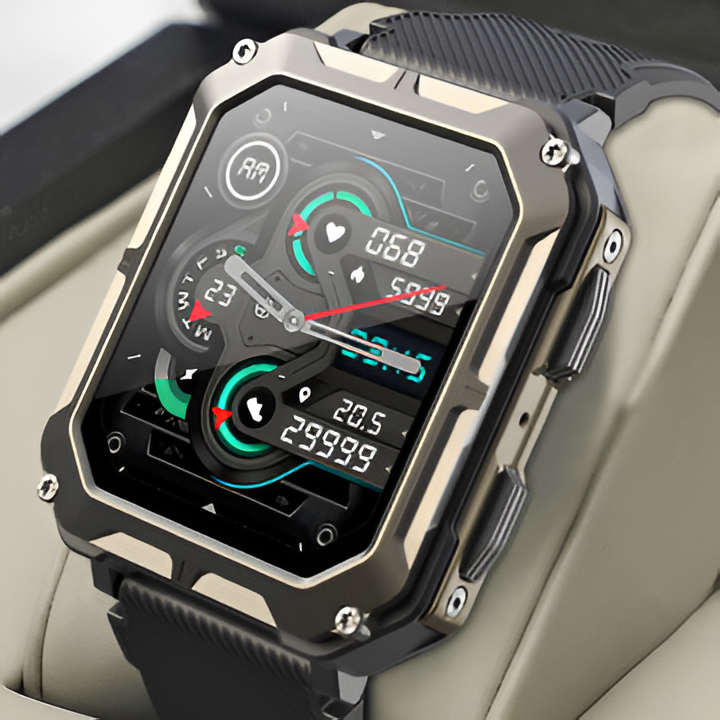 Durable Waterproof Smart Watch Pro