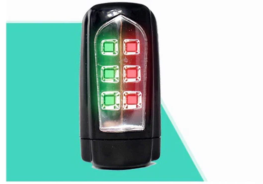 Bright Bike Laser Safety Lights