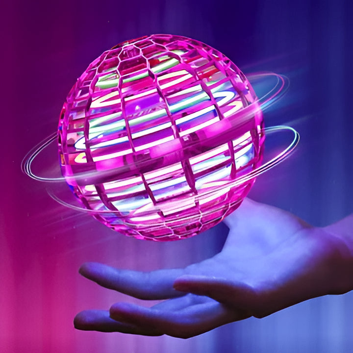 Colorful Glow Ball Lamp