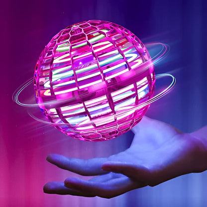 Colorful Glow Ball Lamp