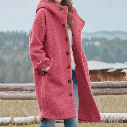 Women's Thermal Parka Coat - Hehif