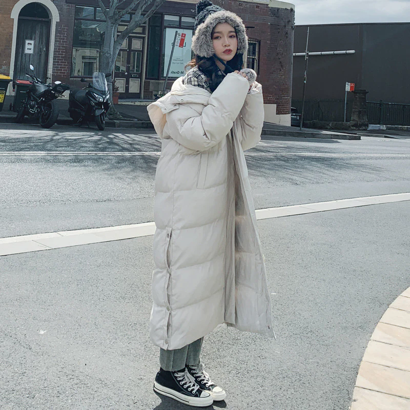 Tall Quilted Parka Coat, Warm and Stylish