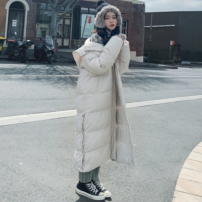 Tall Quilted Parka Coat, Warm and Stylish