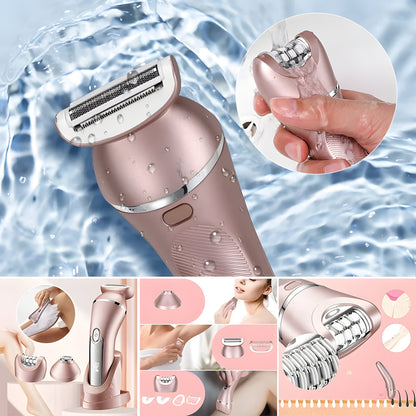 Rechargeable 3-in-1 Lady Shaver Kit