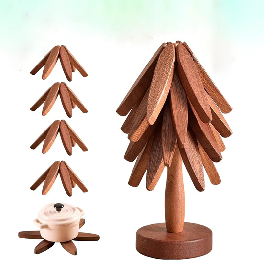 Protective Wood Trivets For Hot Plates - Hehif