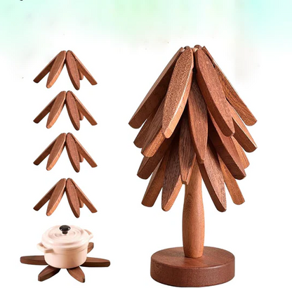 Protective Wood Trivets For Hot Plates - Hehif