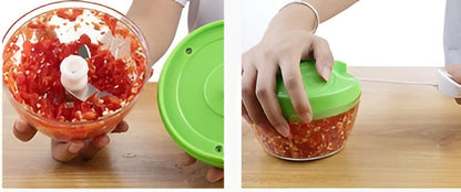 Compact Hand Food Chopper