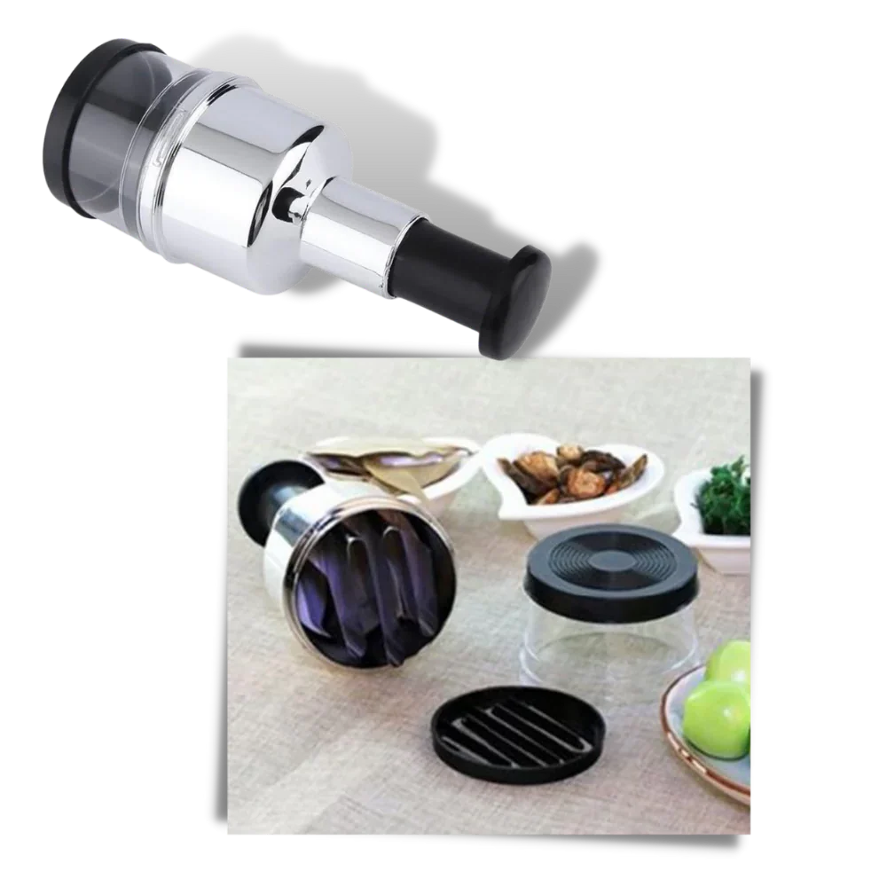 Easy Clean Kitchen Garlic Press