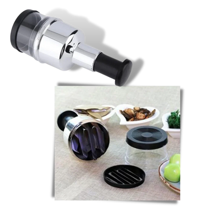 Easy Clean Kitchen Garlic Press