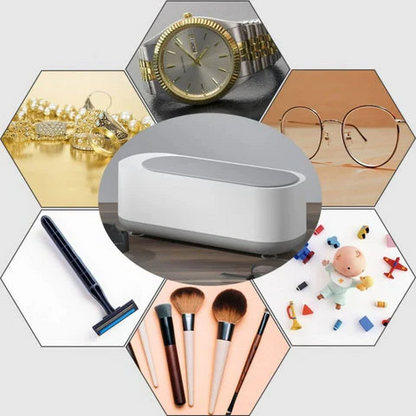 Compact Sonic Cleaning Device